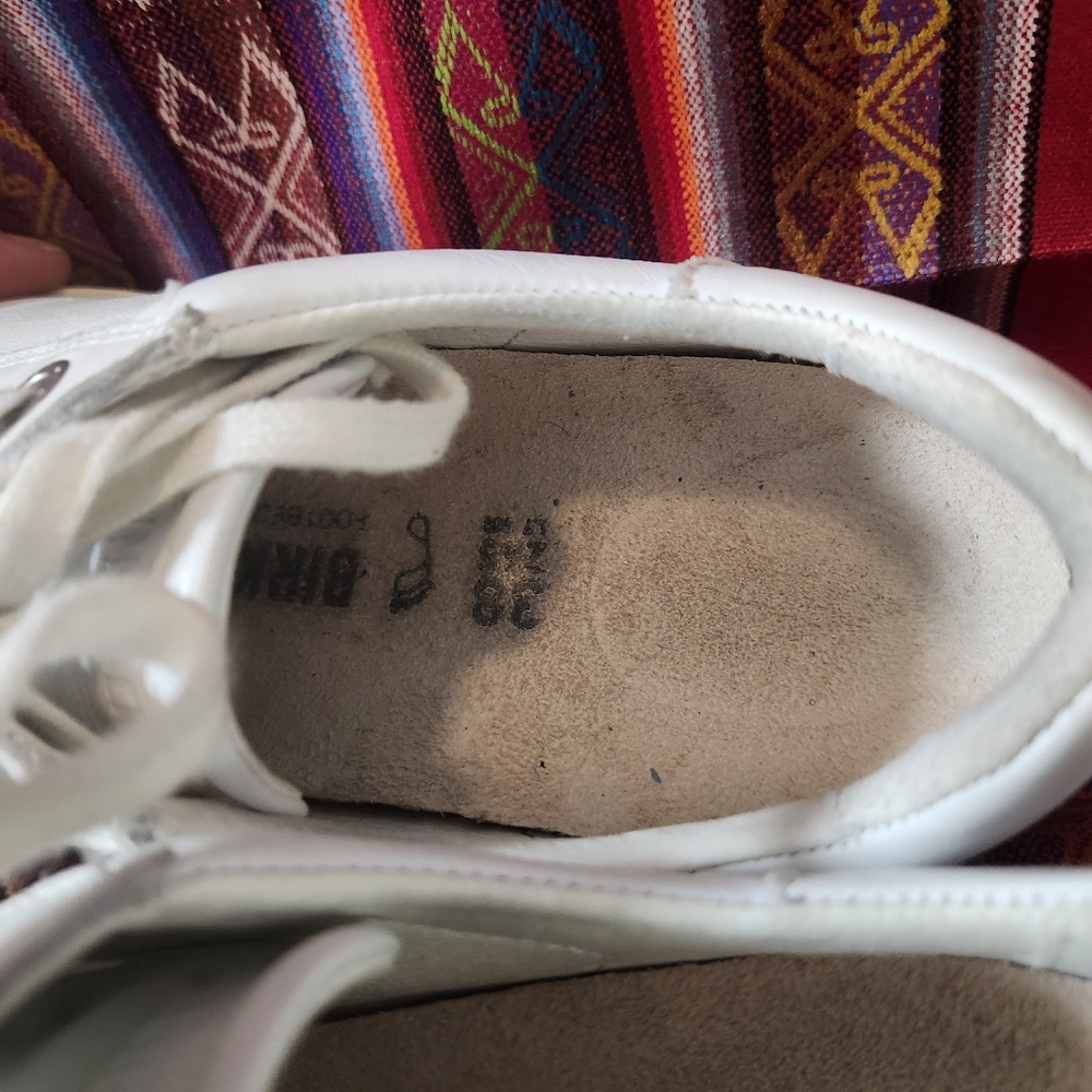 Birkenstock White Bend low Size 38 - Picture 4 of 8